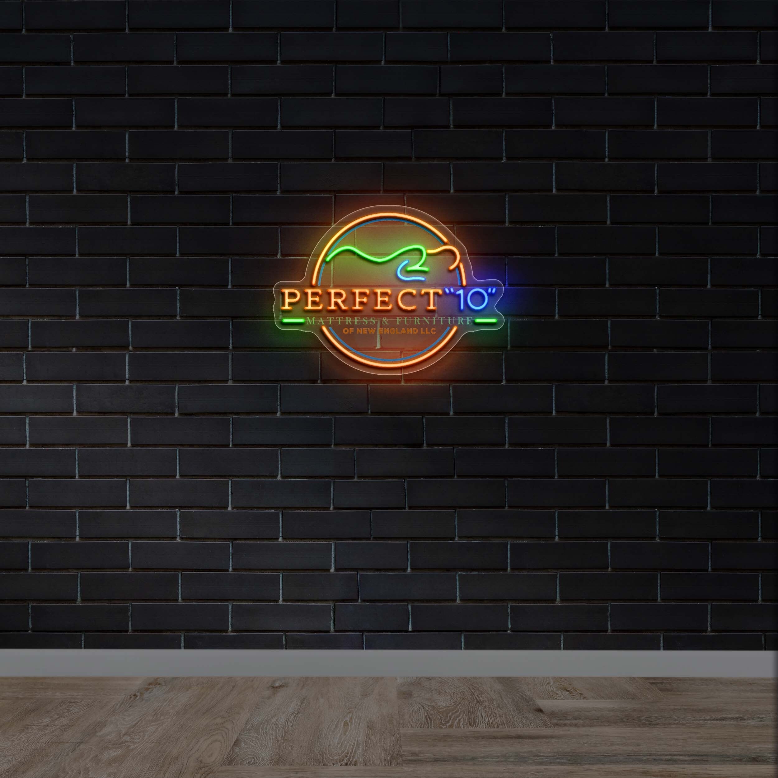 Perfect "10" - Premium Neon Artwork