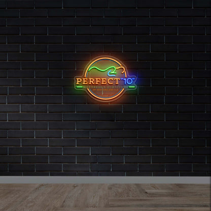 Perfect "10" - Premium Neon Artwork