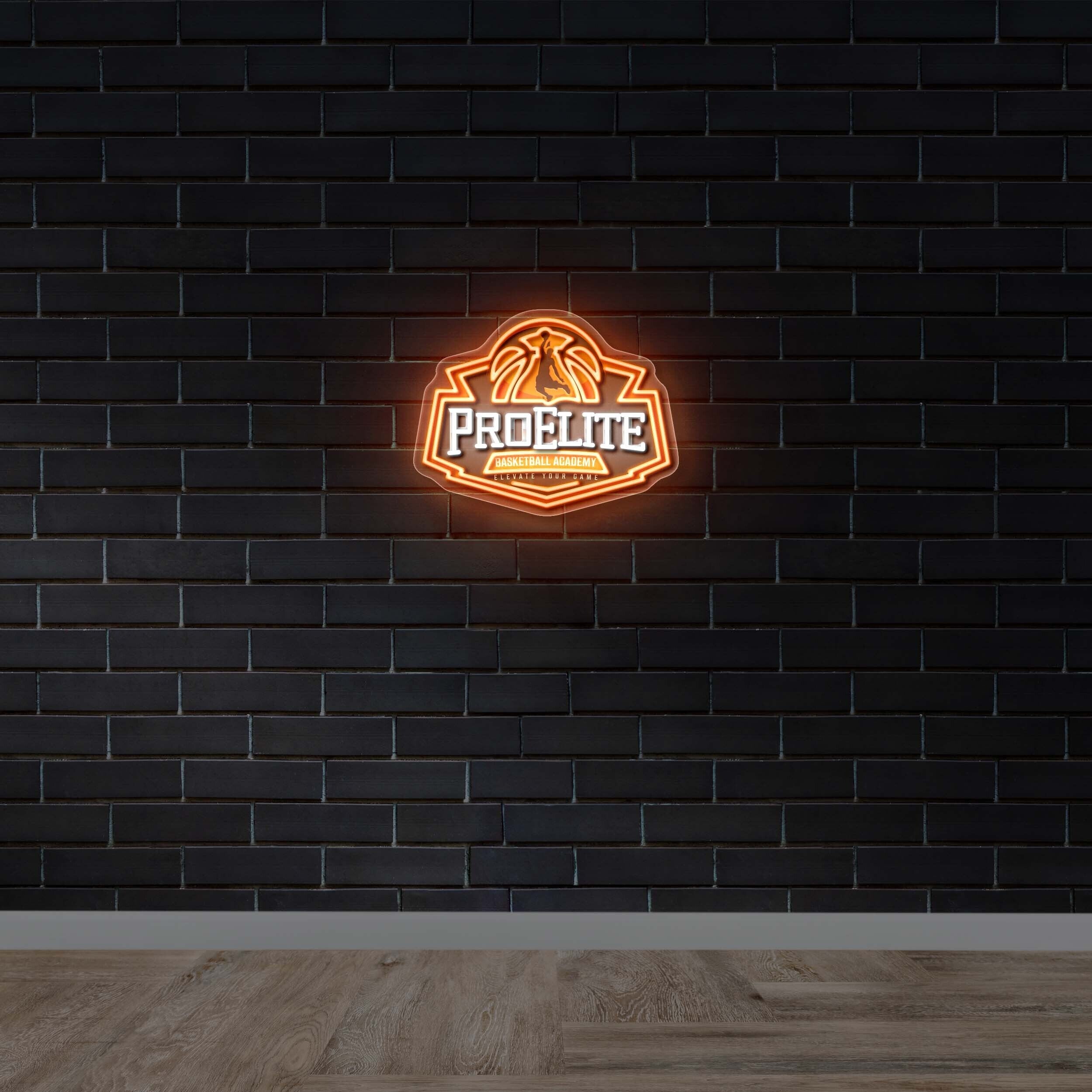 PROELITE - Premium Neon Artwork