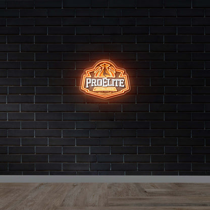 PROELITE - Premium Neon Artwork