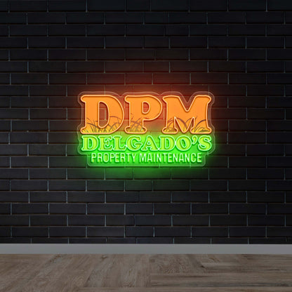 DPM - Premium Neon Artwork