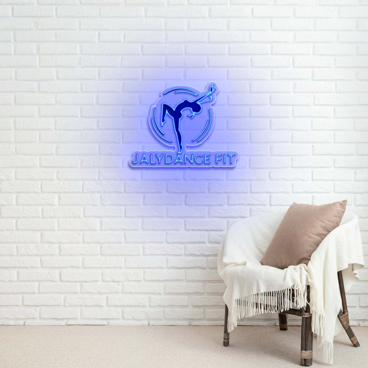 JALYDANCE FIT - Premium Neon Artwork
