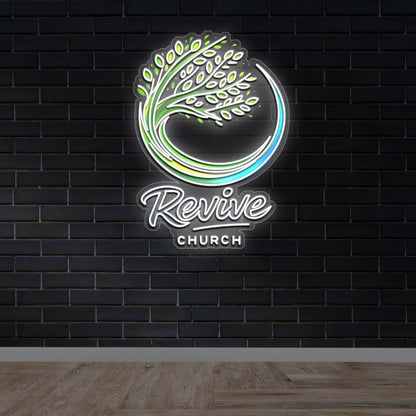 Revive Church -  Premium Neon Artwork