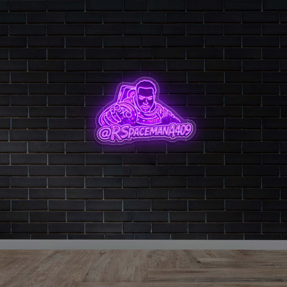 @RSPACEMANA409 - Premium Neon Artwork