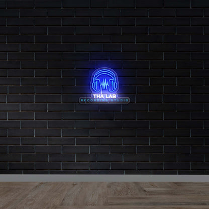 THA LAB - Premium Neon Artwork