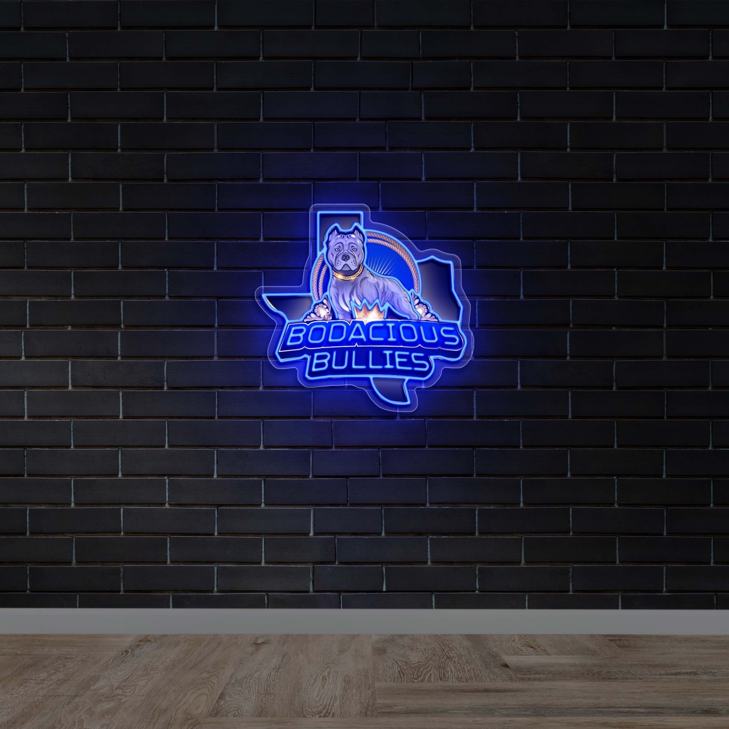 BODACIOUS BULLIES - Premium Neon Artwork