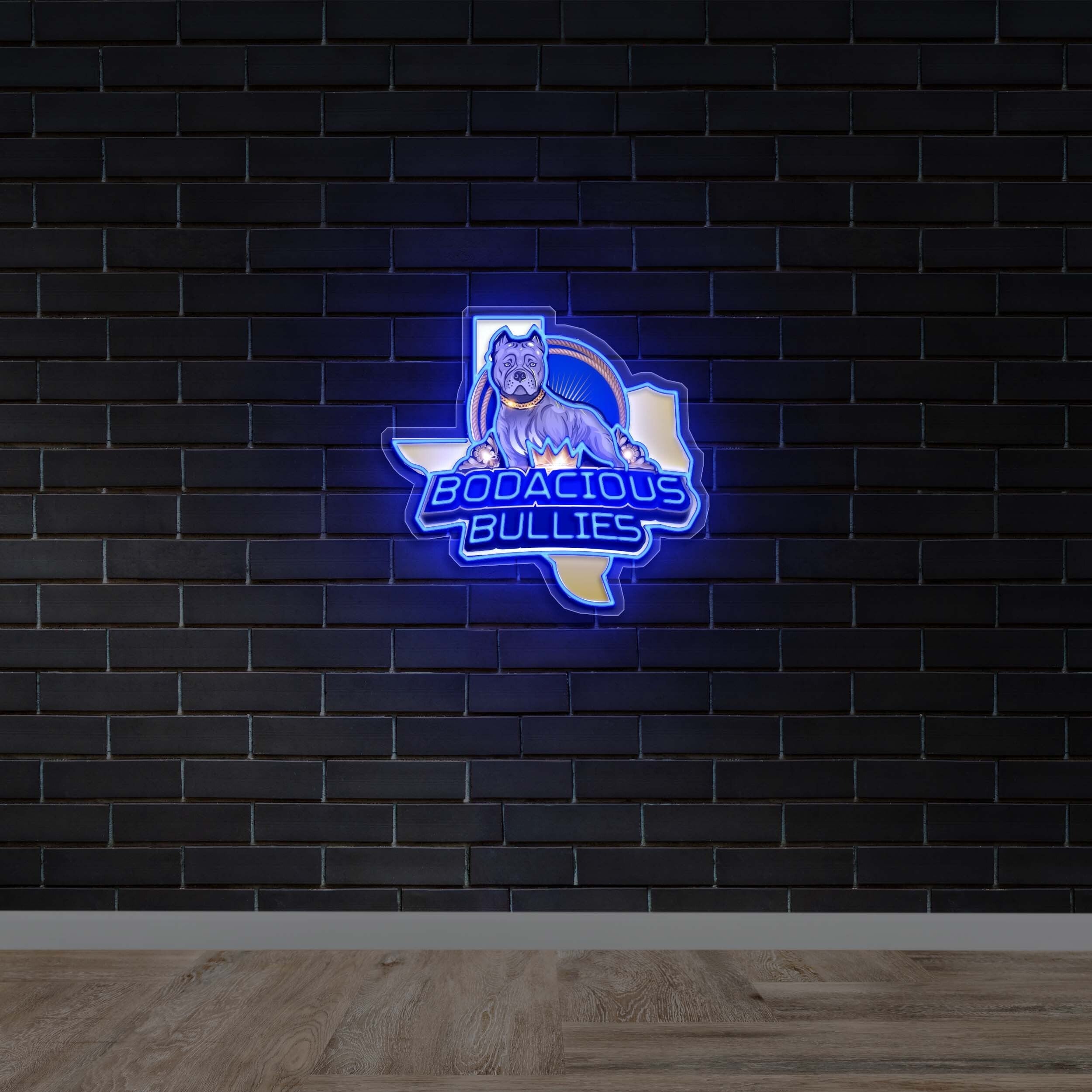 BODACIOUS BULLIES | 2nd Version - Premium Neon Artwork