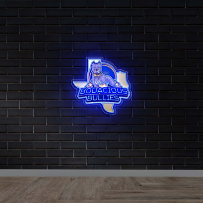 BODACIOUS BULLIES | 2nd Version - Premium Neon Artwork