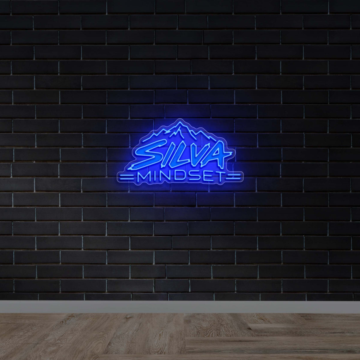 SILVA MINDSET - Premium Neon Artwork