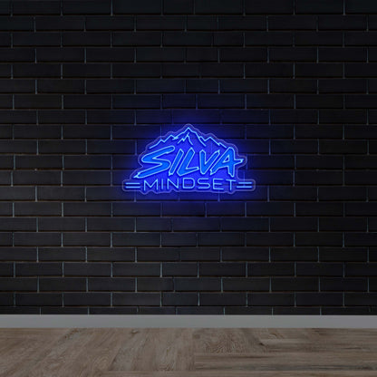 SILVA MINDSET - Premium Neon Artwork