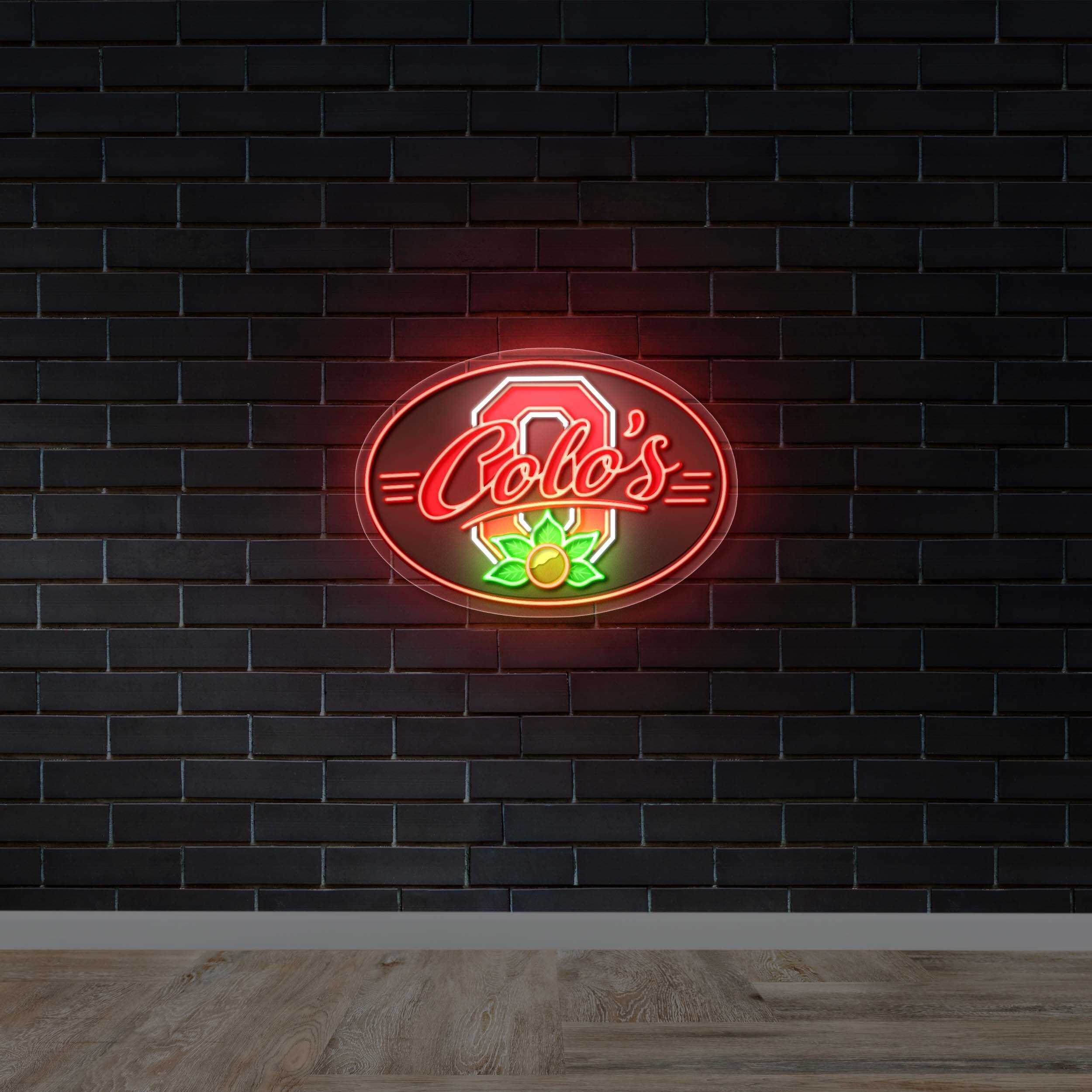 Colo's - Premium Neon Artwork