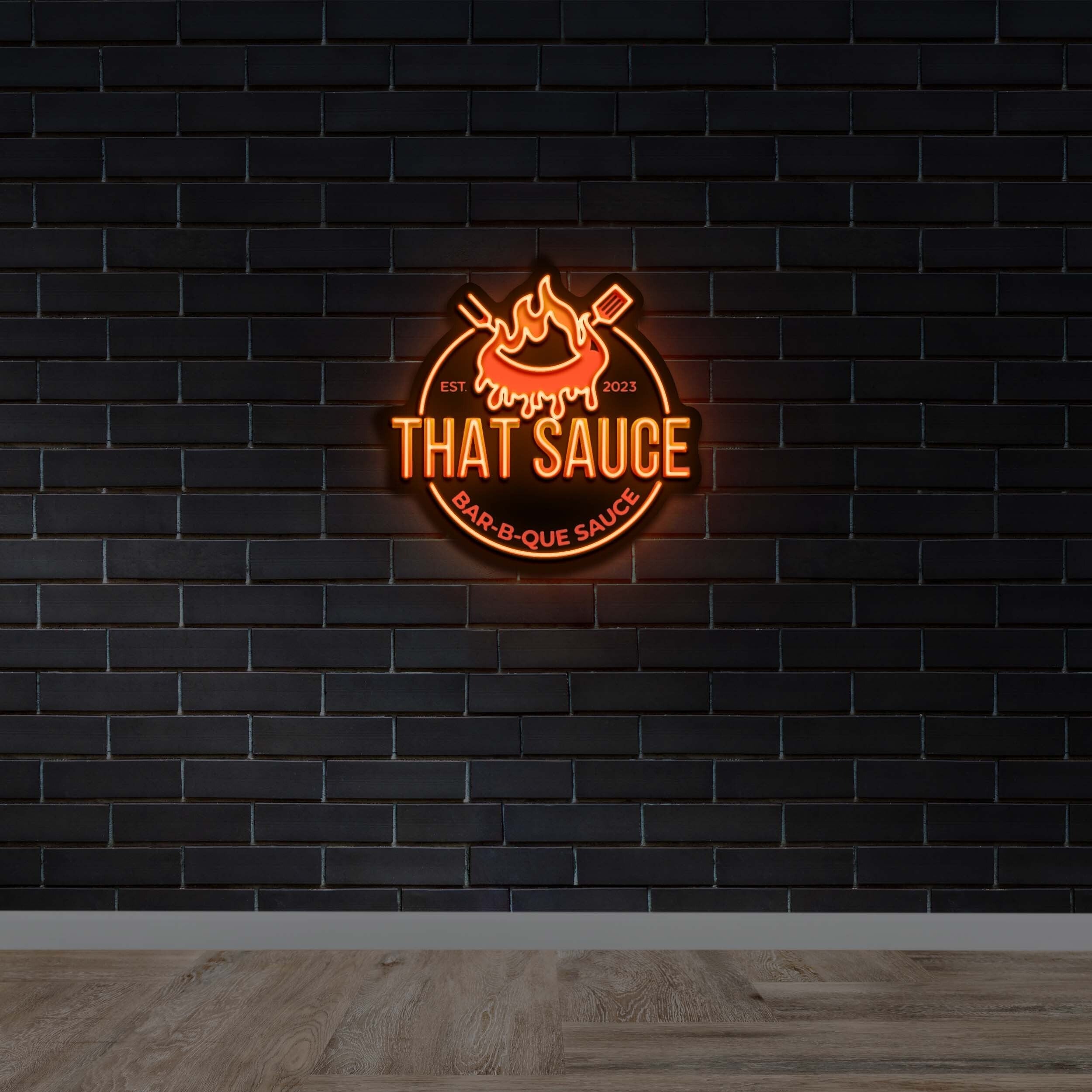 THAT SAUCE - Premium Neon Artwork