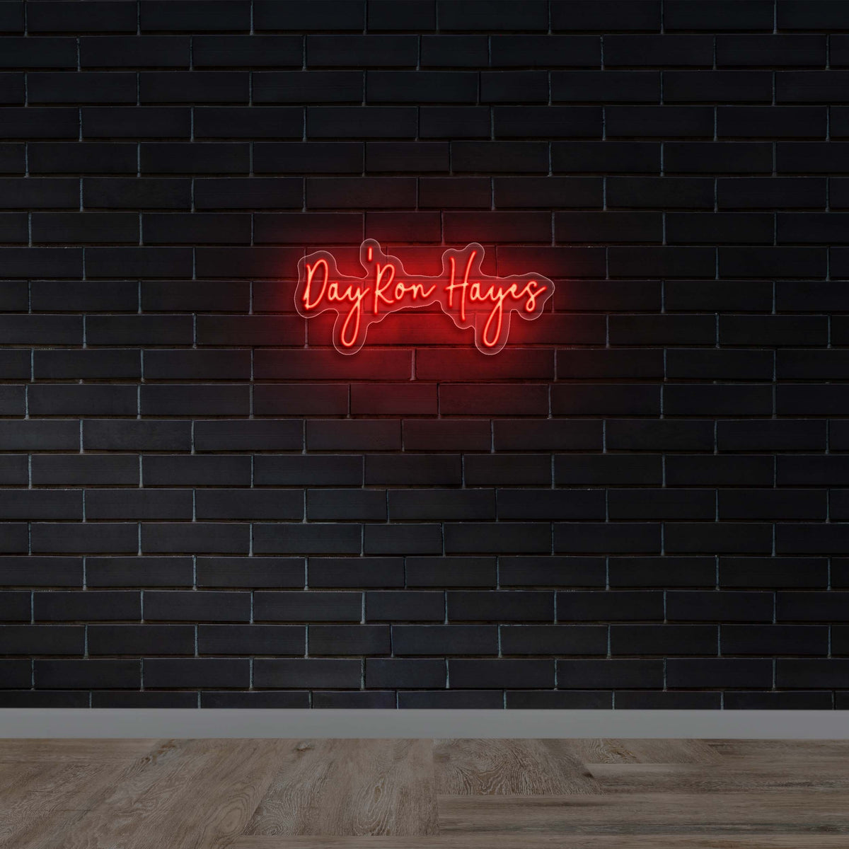 Day'Ron Hayes - Premium Neon Artwork