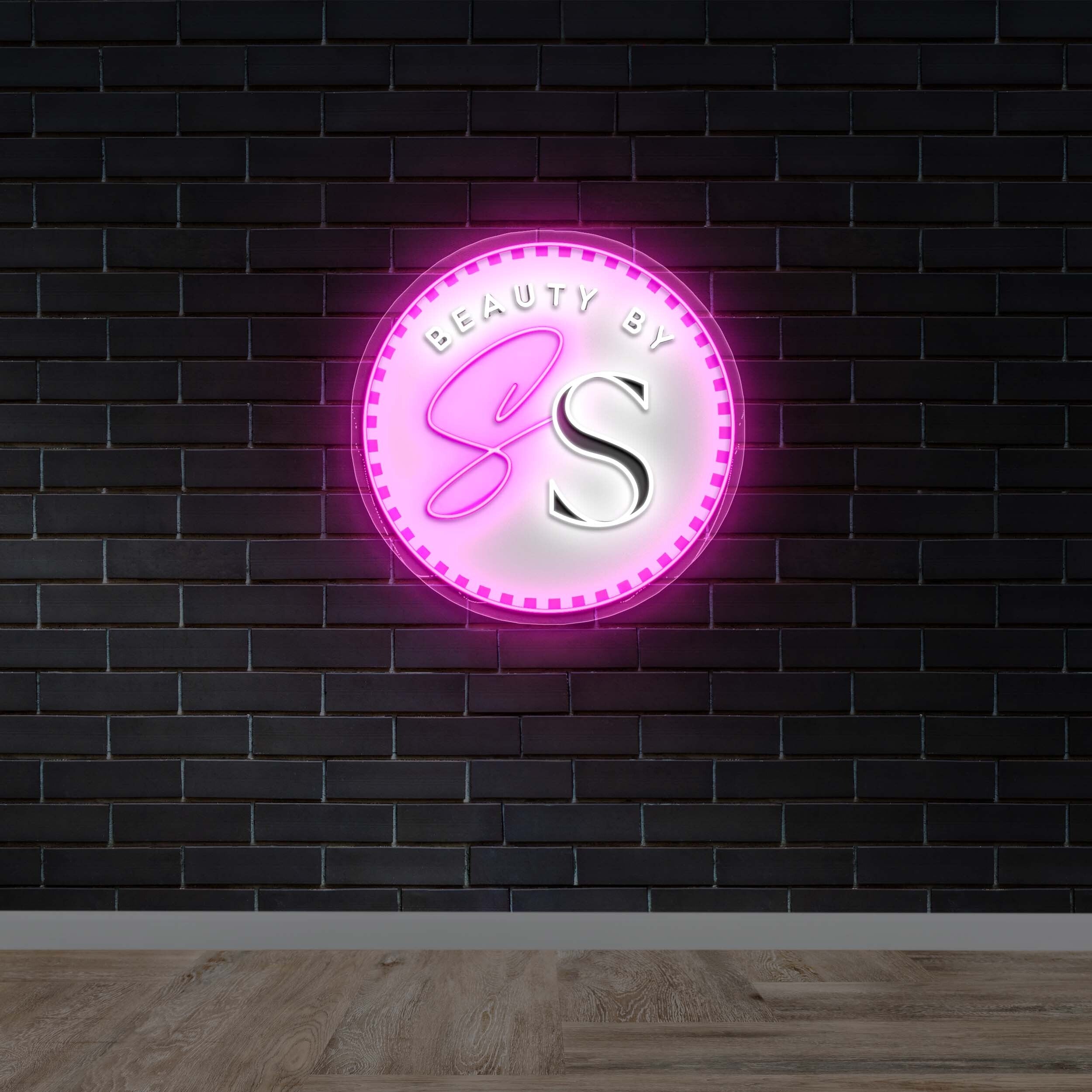 Beauty by SS - Premium Neon Artwork