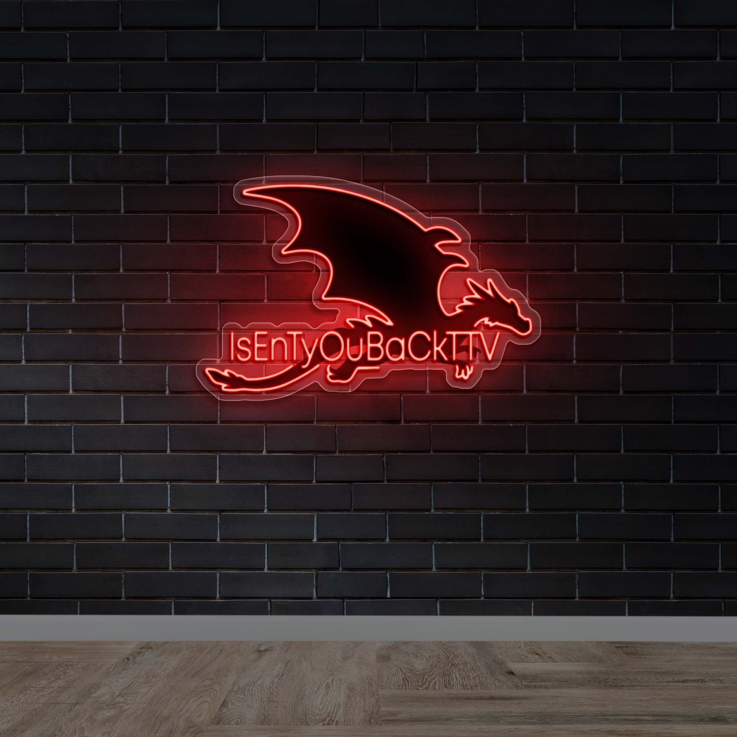 ISentYouBackTTV - Premium Neon Artwork