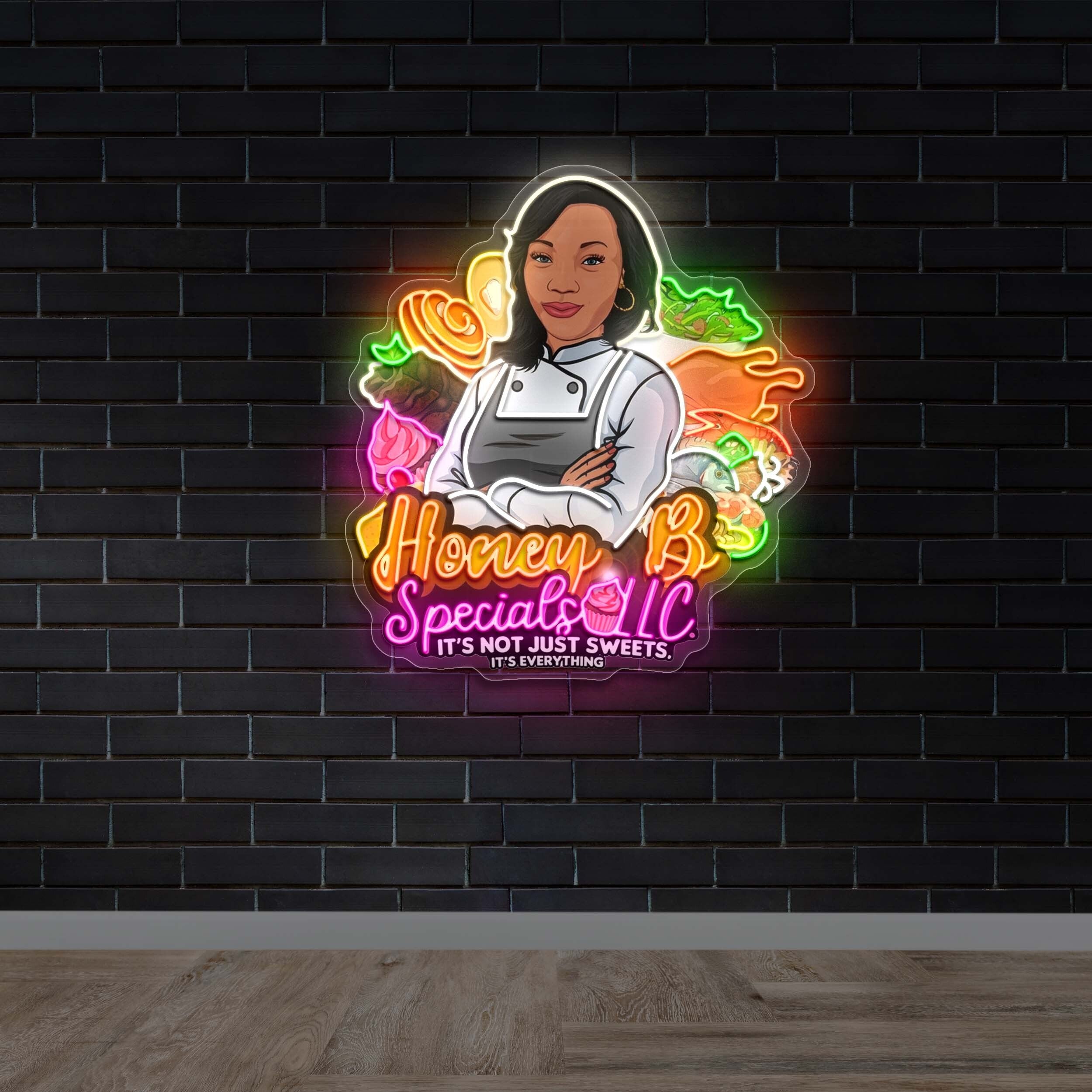 Honey B Specials LLC - Premium Neon Artwork