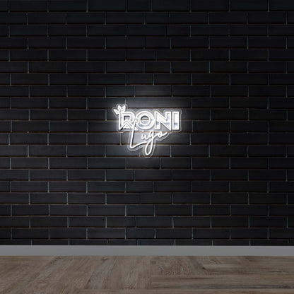 Roni Lugo - Premium Neon Artwork