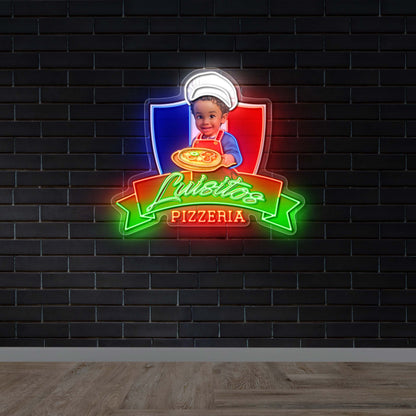 Luisitos Pizzeria - Premium Neon Artwork