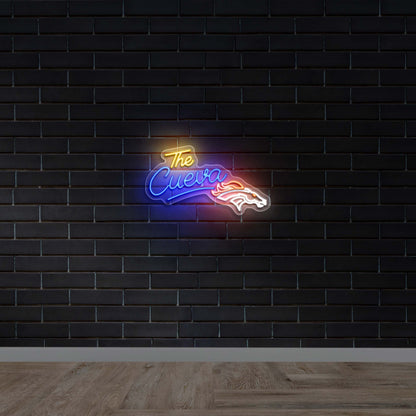 THE CUEVA - Premium Neon Artwork