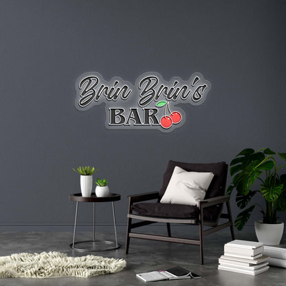 Brin Brin's BAR - Premium Neon Artwork