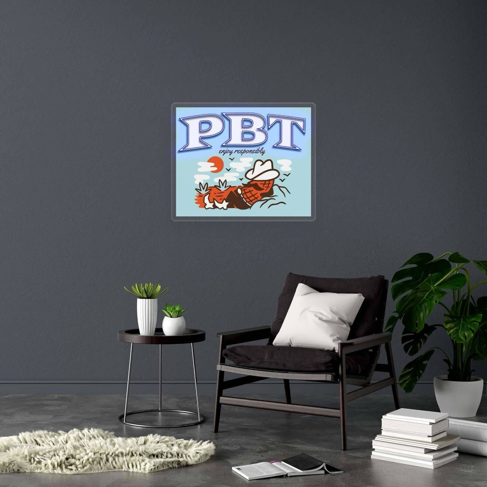 PBT - Premium Neon Artwork
