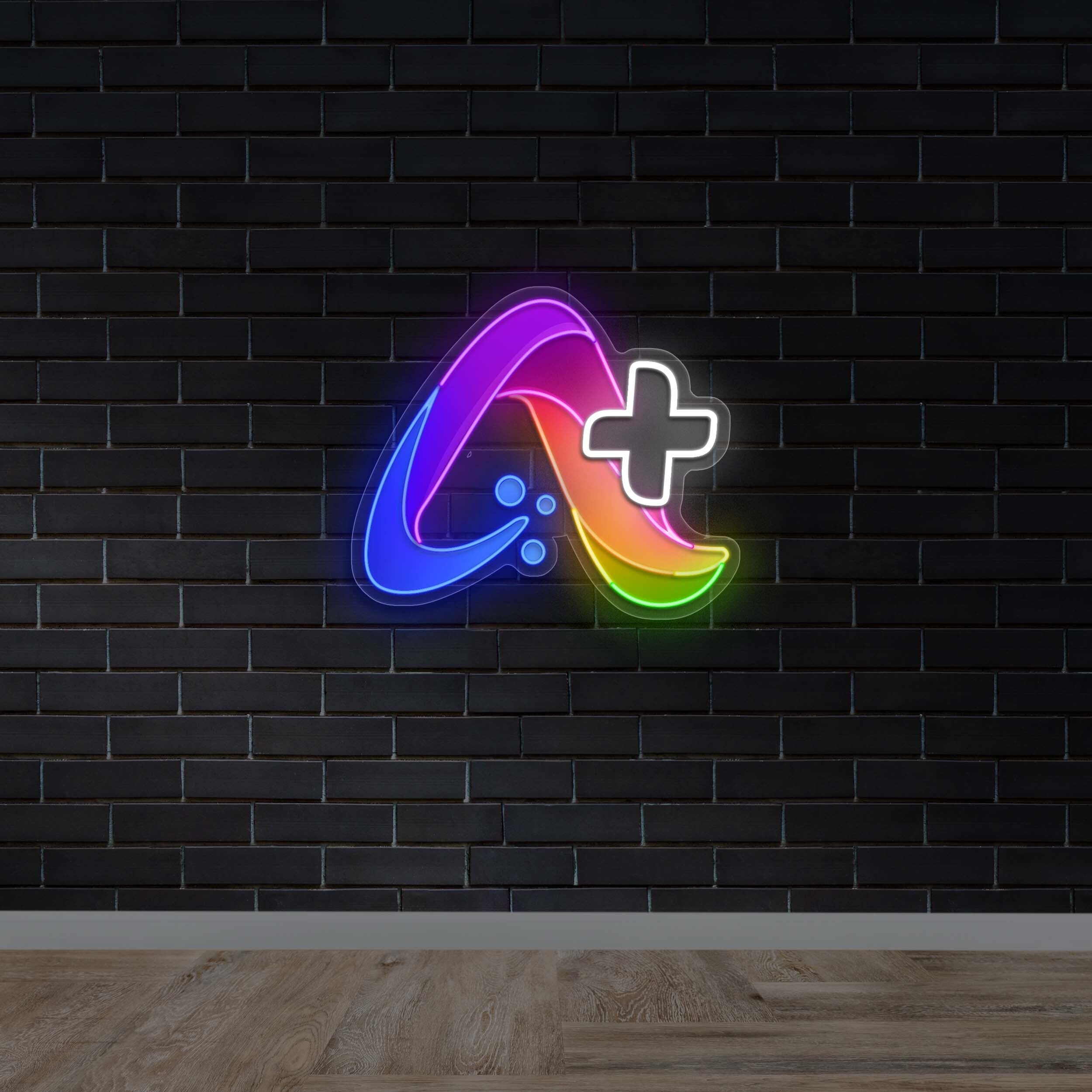A+ - Premium Neon Artwork