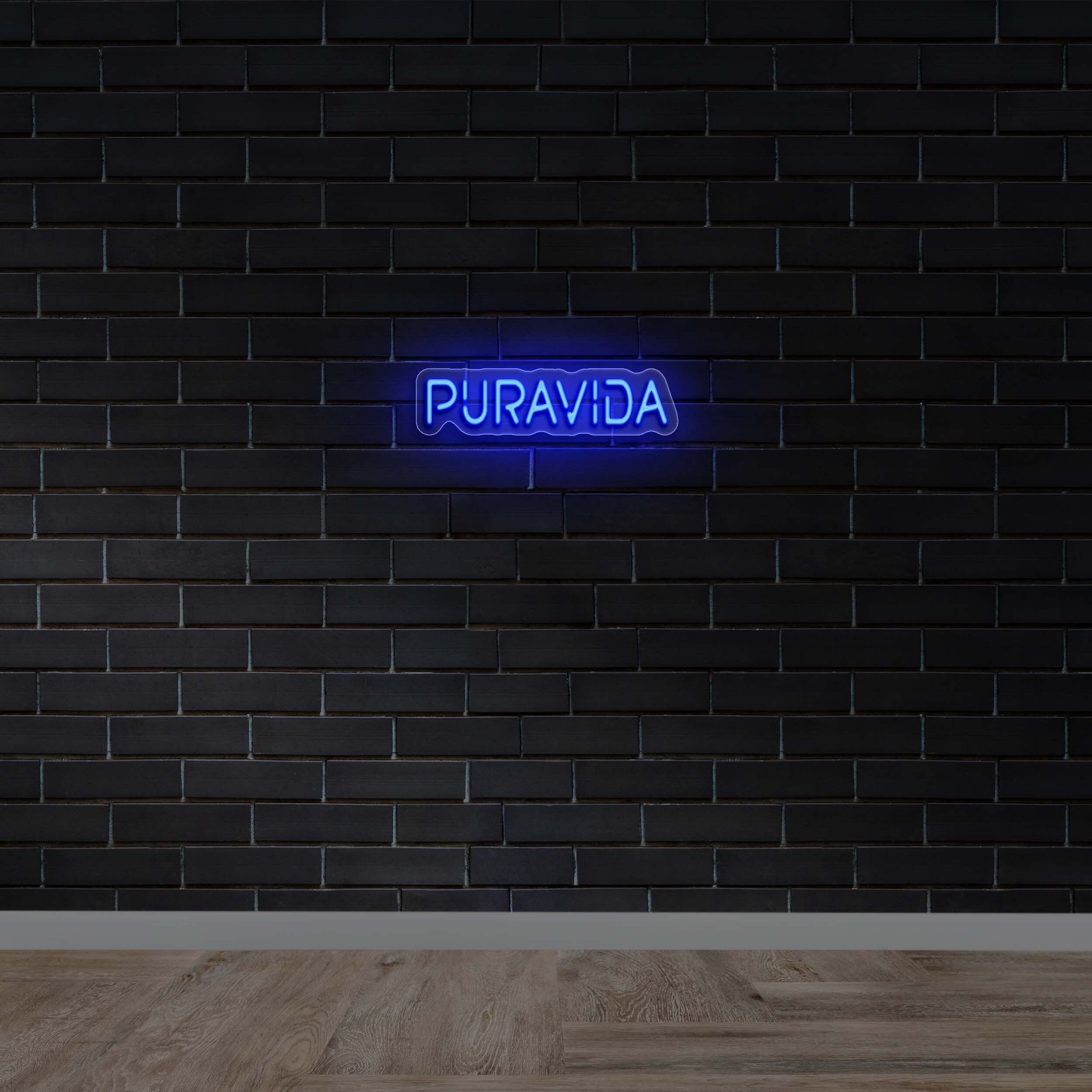 PURAVIDA - Premium Neon Artwork