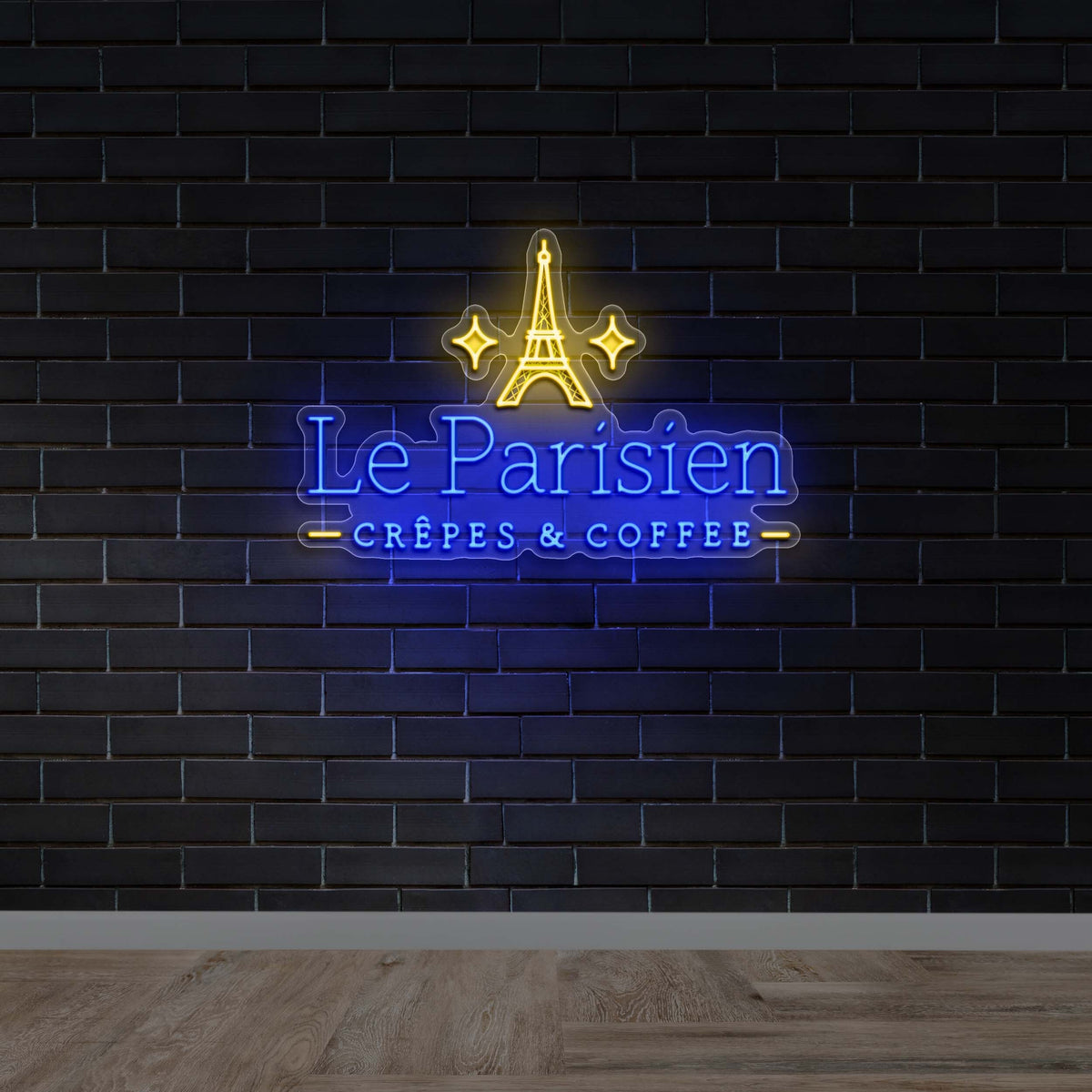 Le Parisien - Premium Neon Artwork