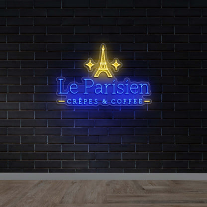 Le Parisien - Premium Neon Artwork