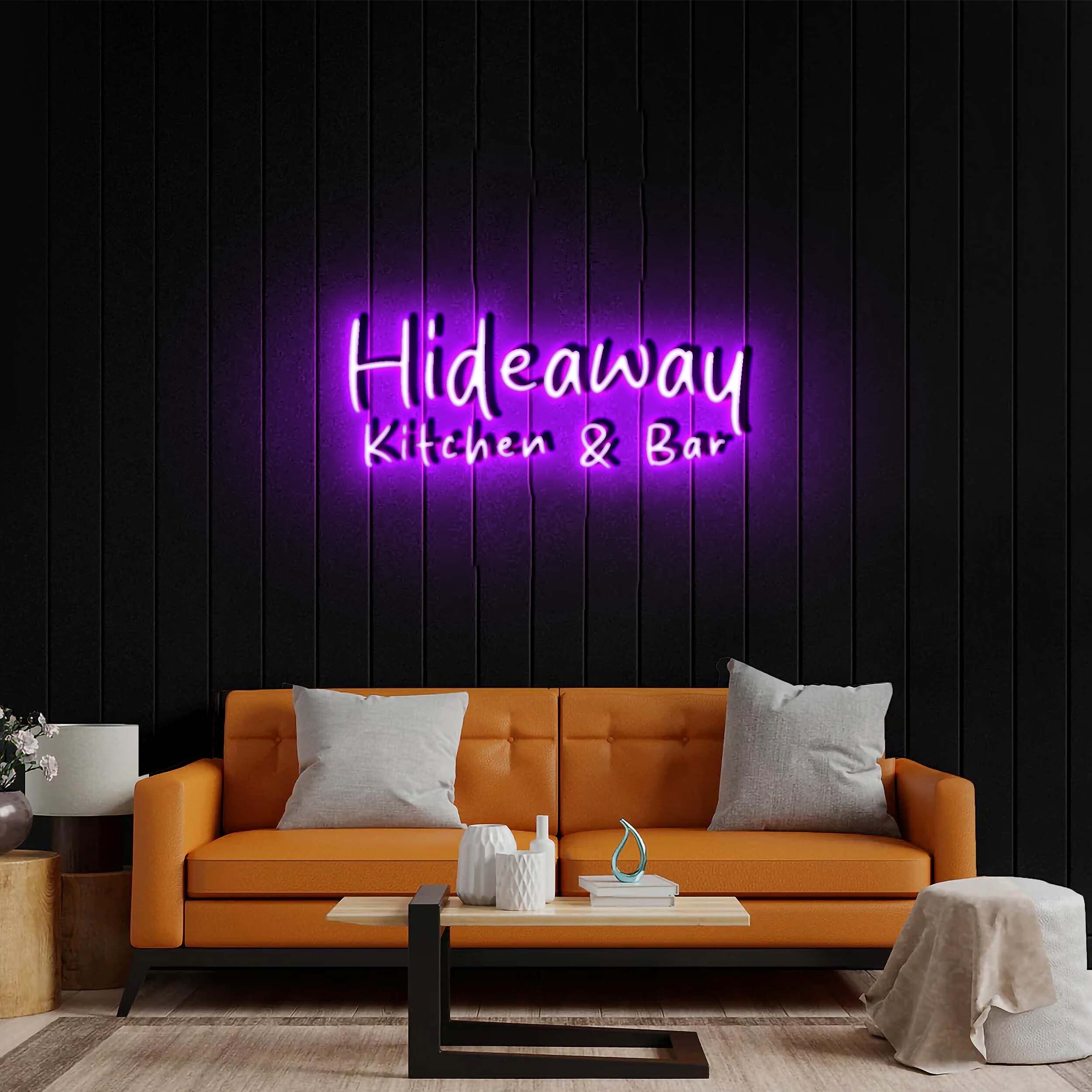 Hideaway - Premium Neon Artwork