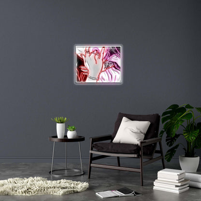Lick Tease - Premium Neon Artwork