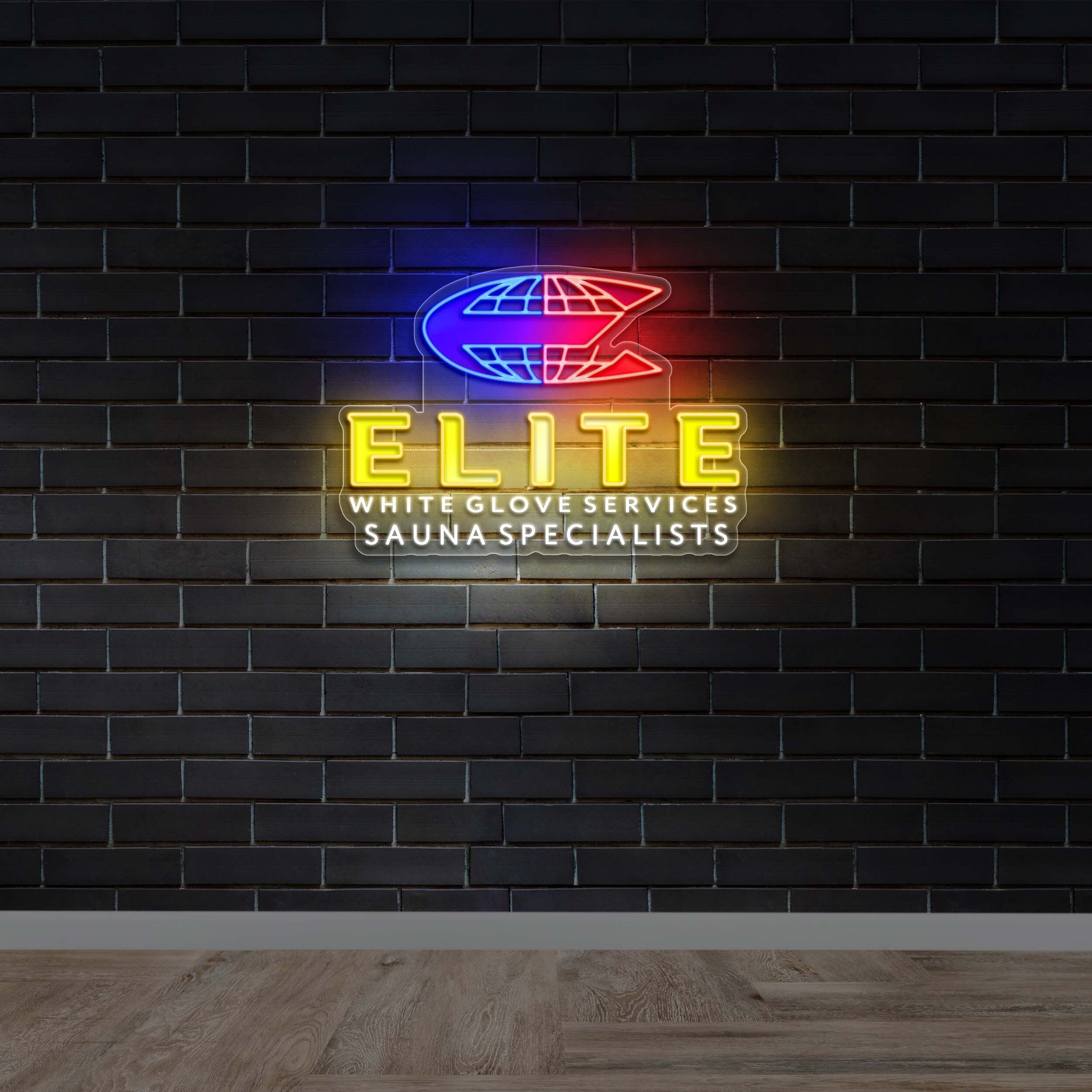 ELITE - Premium Neon Artwork