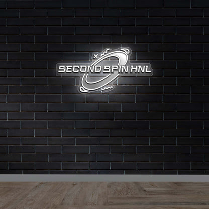 SECOND SPIN HNL - Premium Neon Artwork