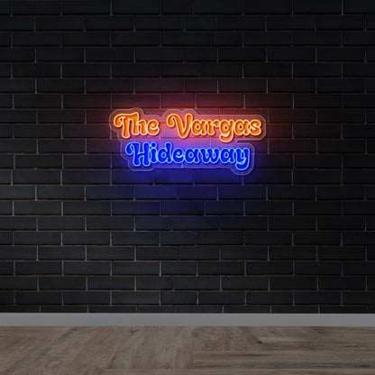 The Vargas Hideaway - Premium Neon Artwork