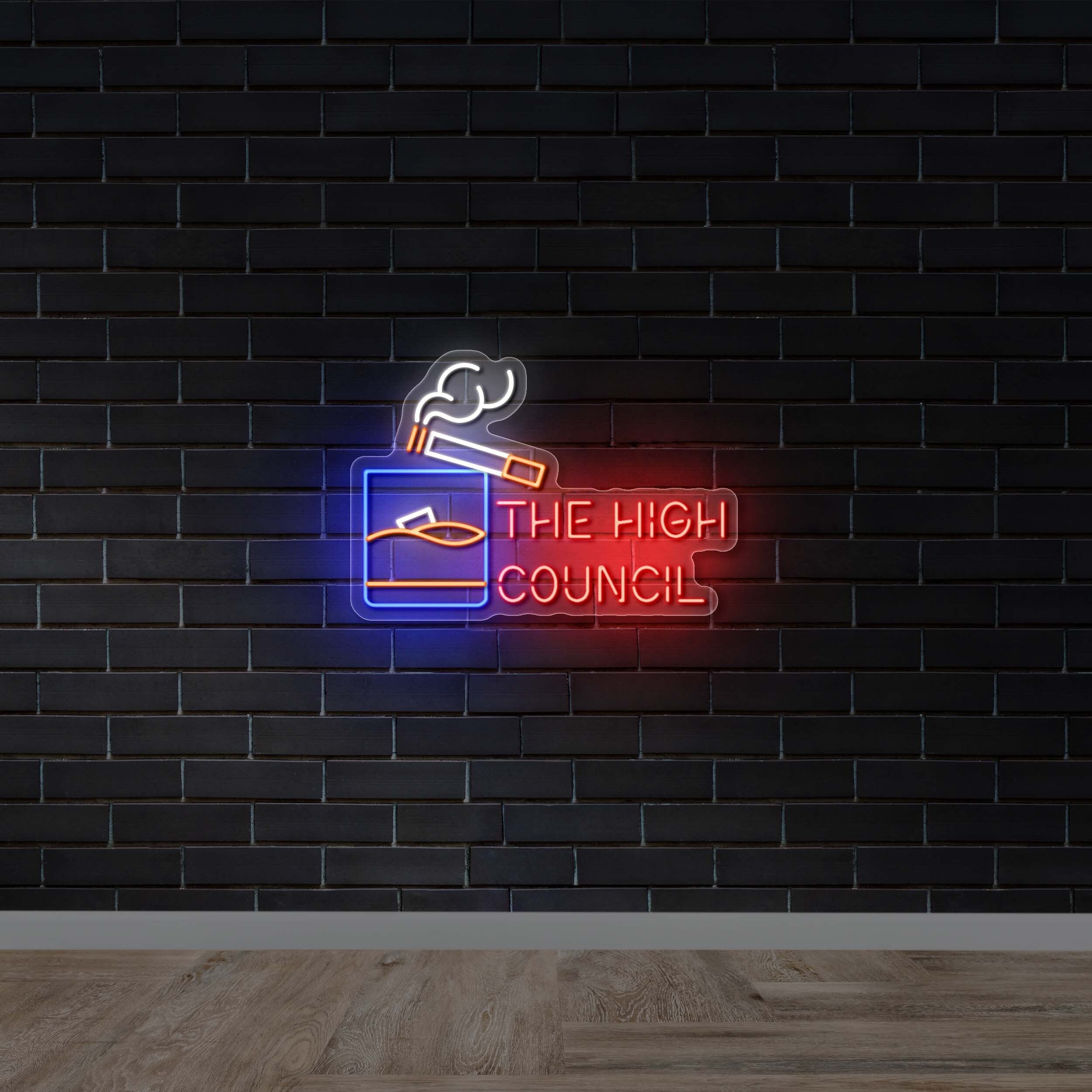 The High Council - Premium Neon Artwork