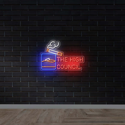 The High Council - Premium Neon Artwork
