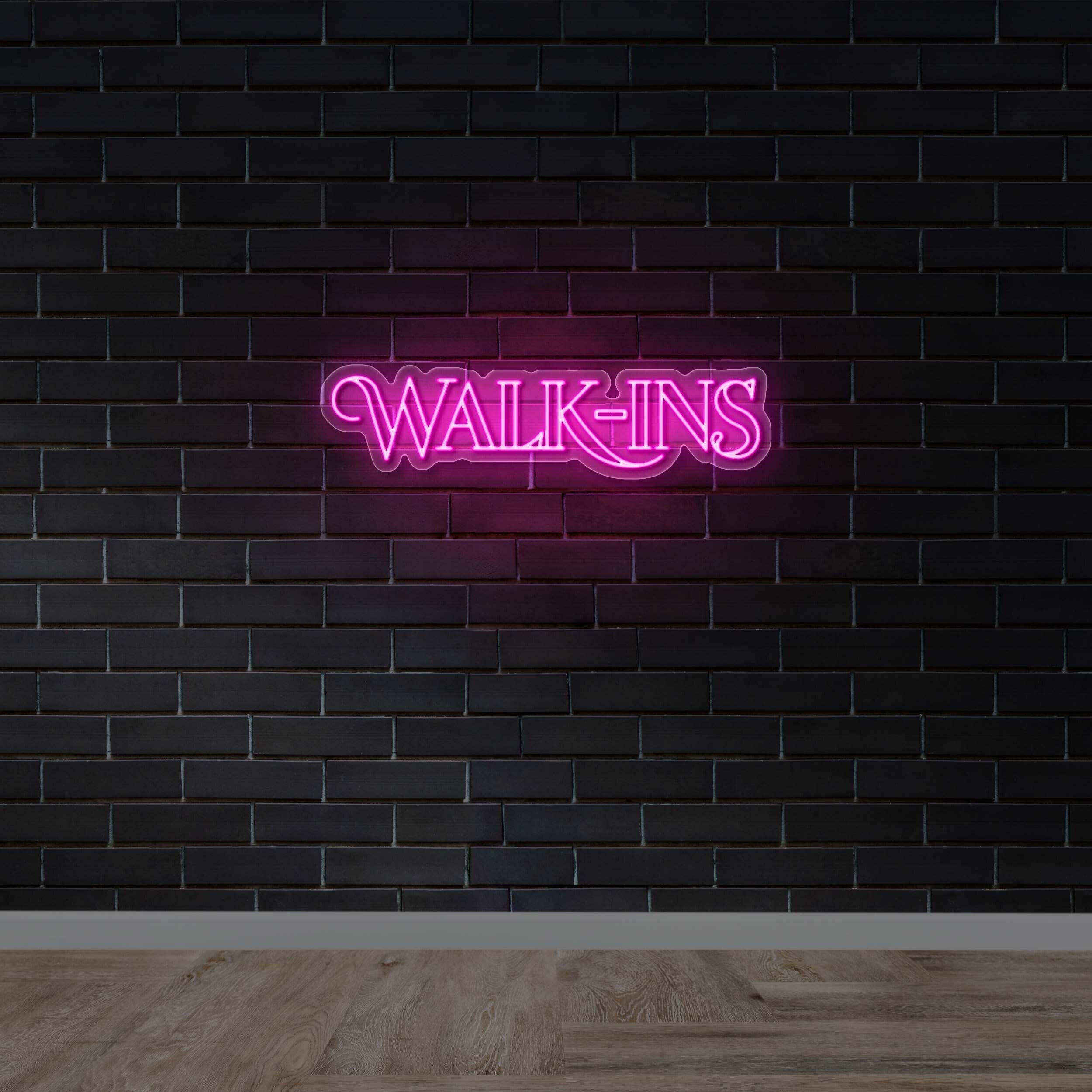 Walk-Ins - Premium Neon Artwork