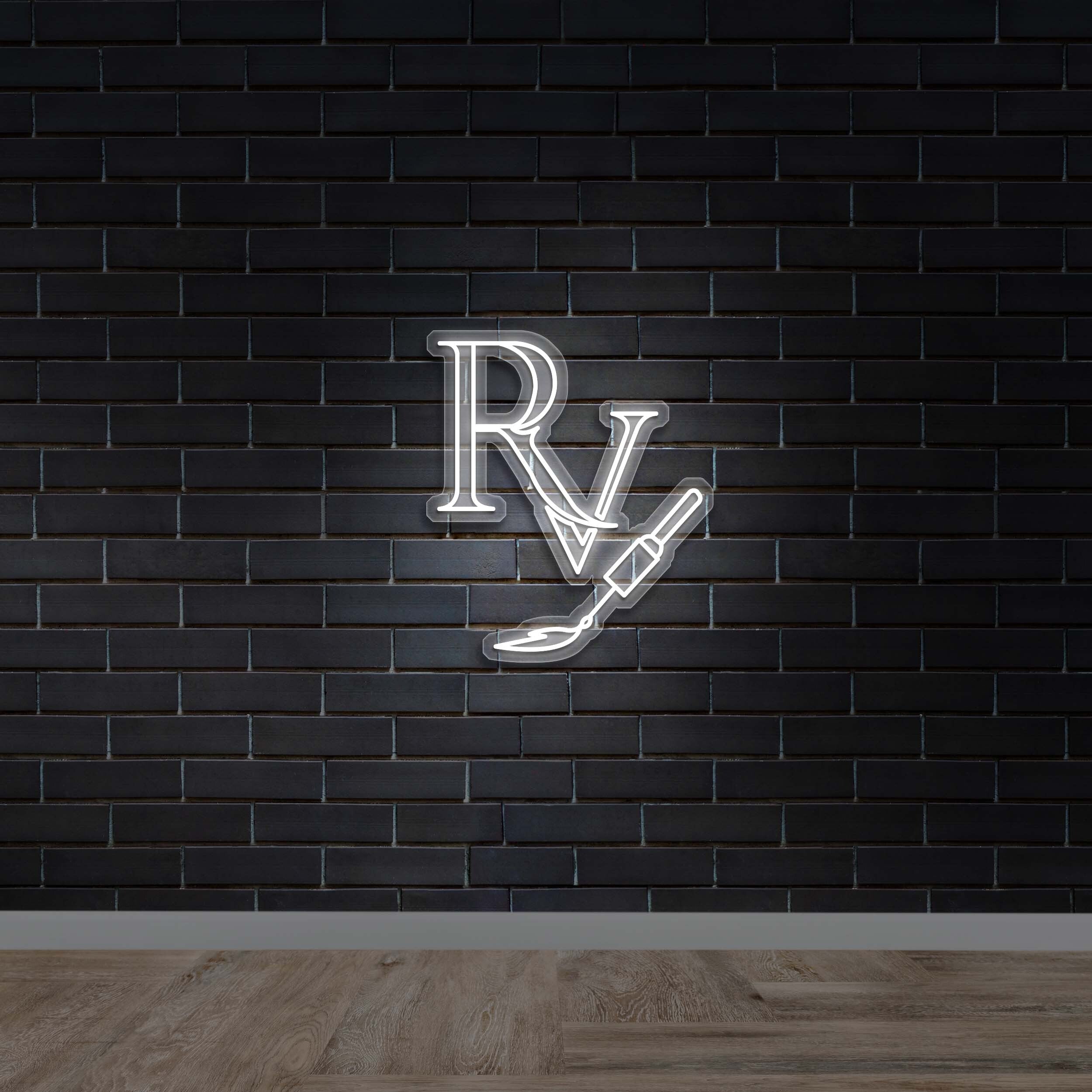 RV - Premium Neon Artwork