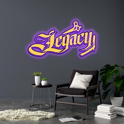 Legacy - Premium Neon Artwork