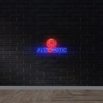 Alstomatic - Premium Neon Artwork