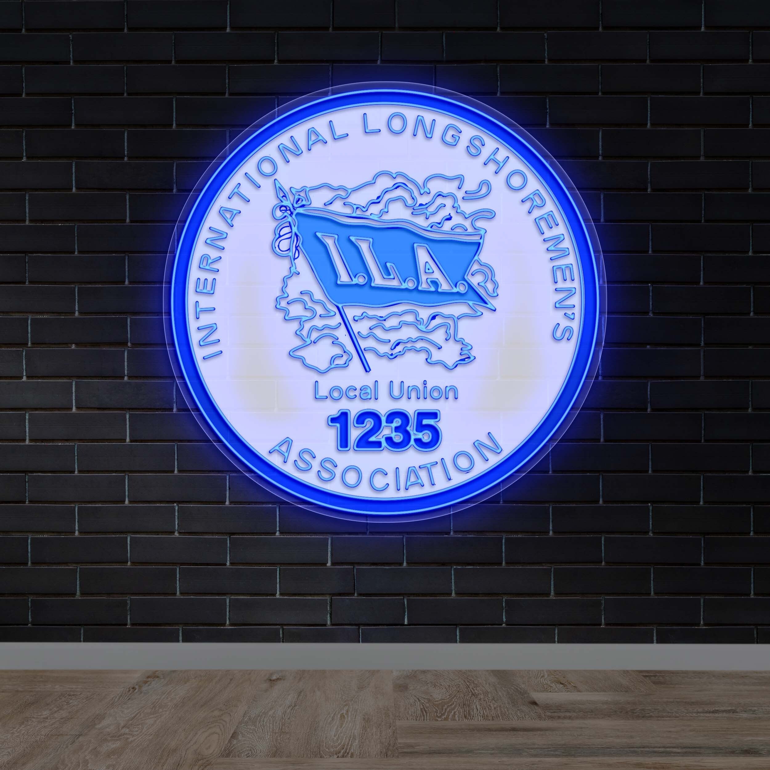 I.L.A - Premium Neon Artwork