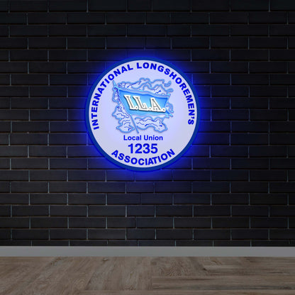 I.L.A | Backlit Version - Premium Neon Artwork