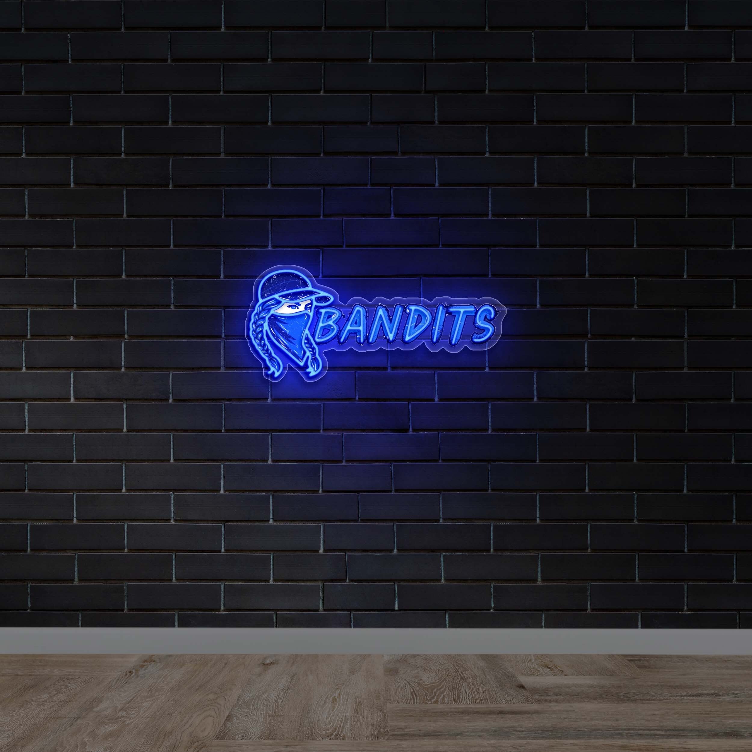Bandits - Premium Neon Artwork