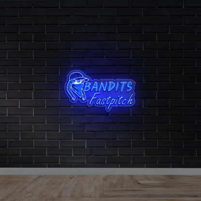 Bandits - Premium Neon Artwork