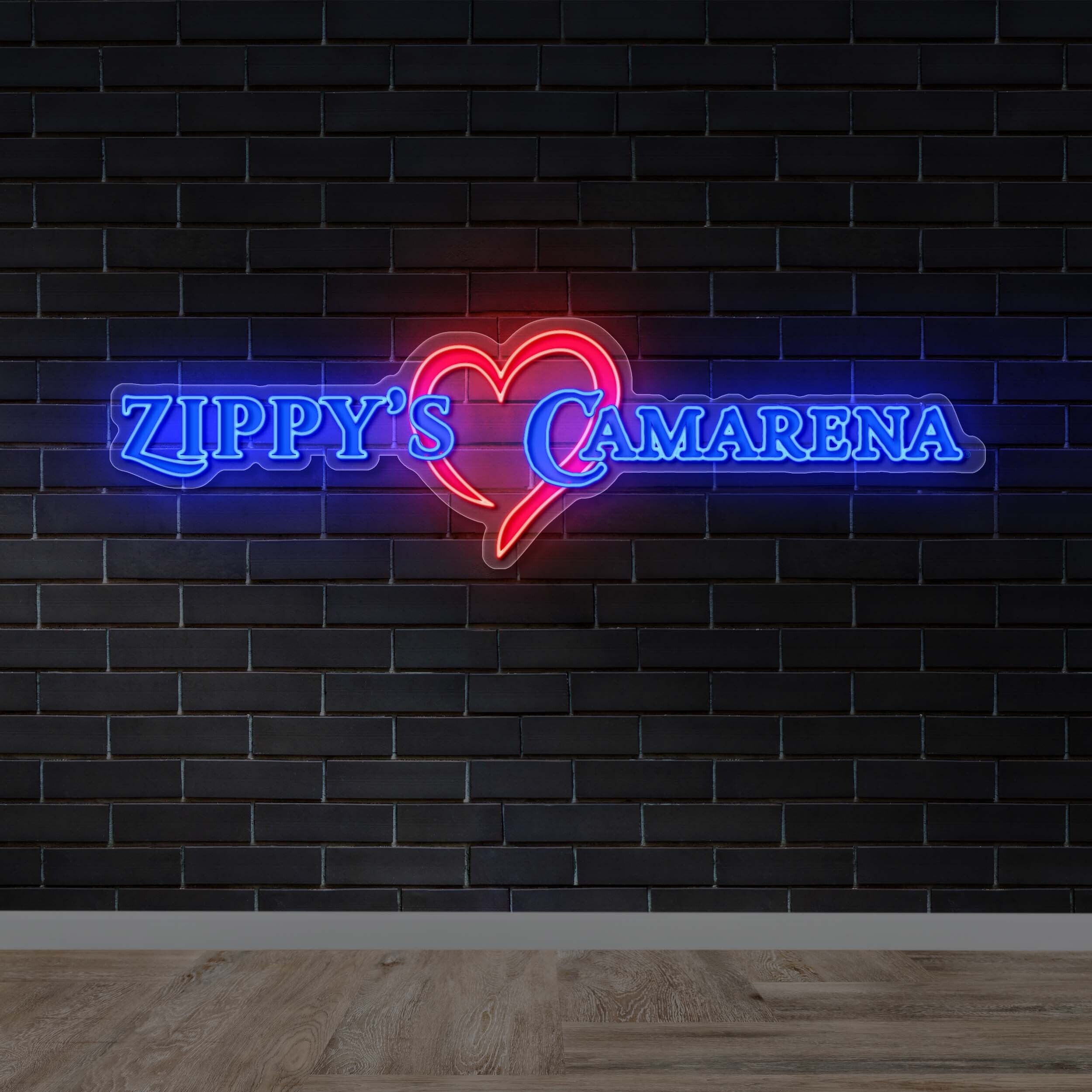 Zippy's Camarena - Premium Neon Artwork