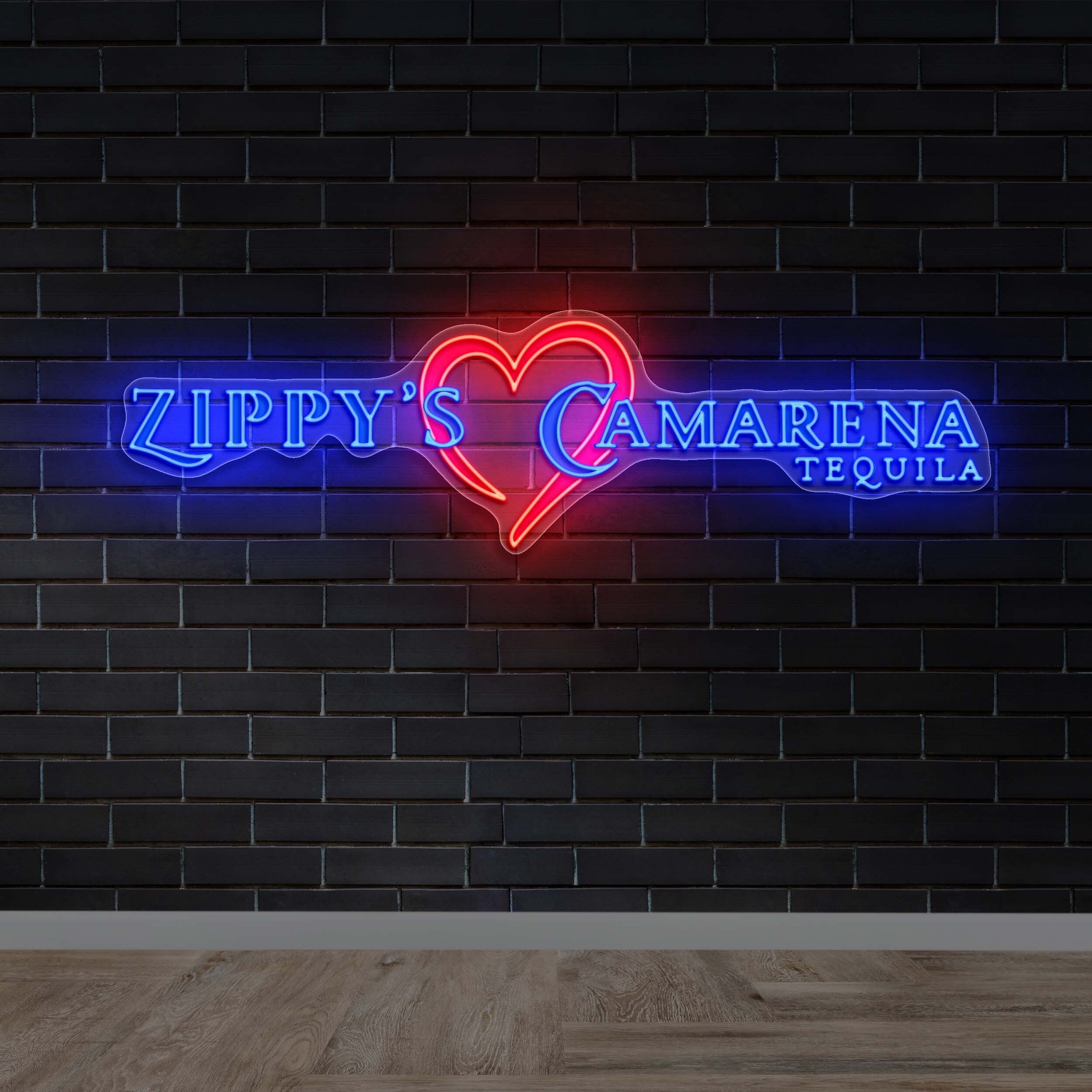 Zippy's Camarena Tequila - Premium Neon Artwork