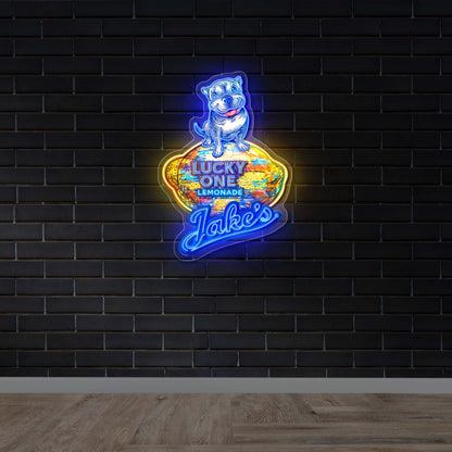 Lucky One Lemonade | 2nd Version - Premium Neon Artwork
