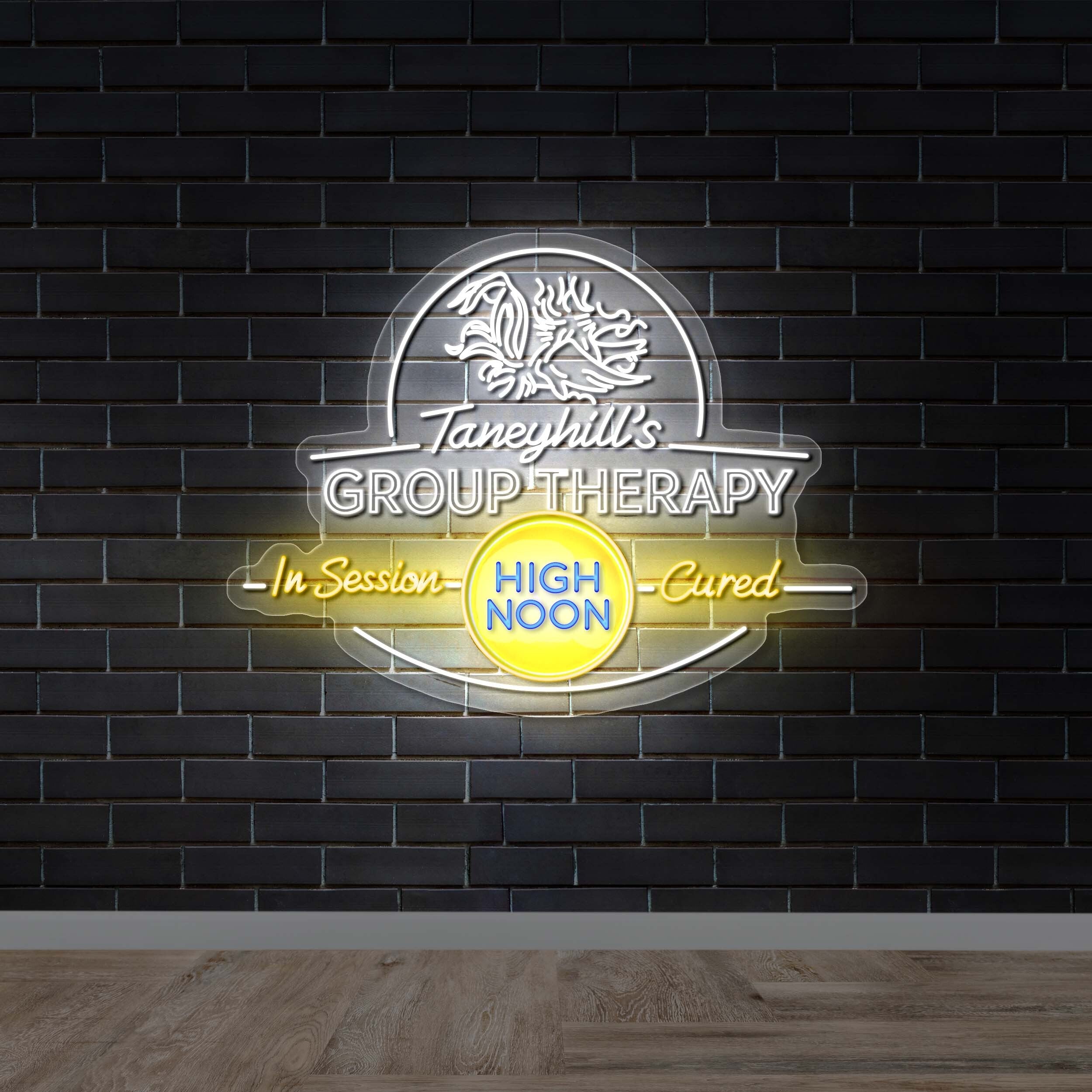 Taneyhill's Group Therapy (verison 2) - Premium Neon Artwork