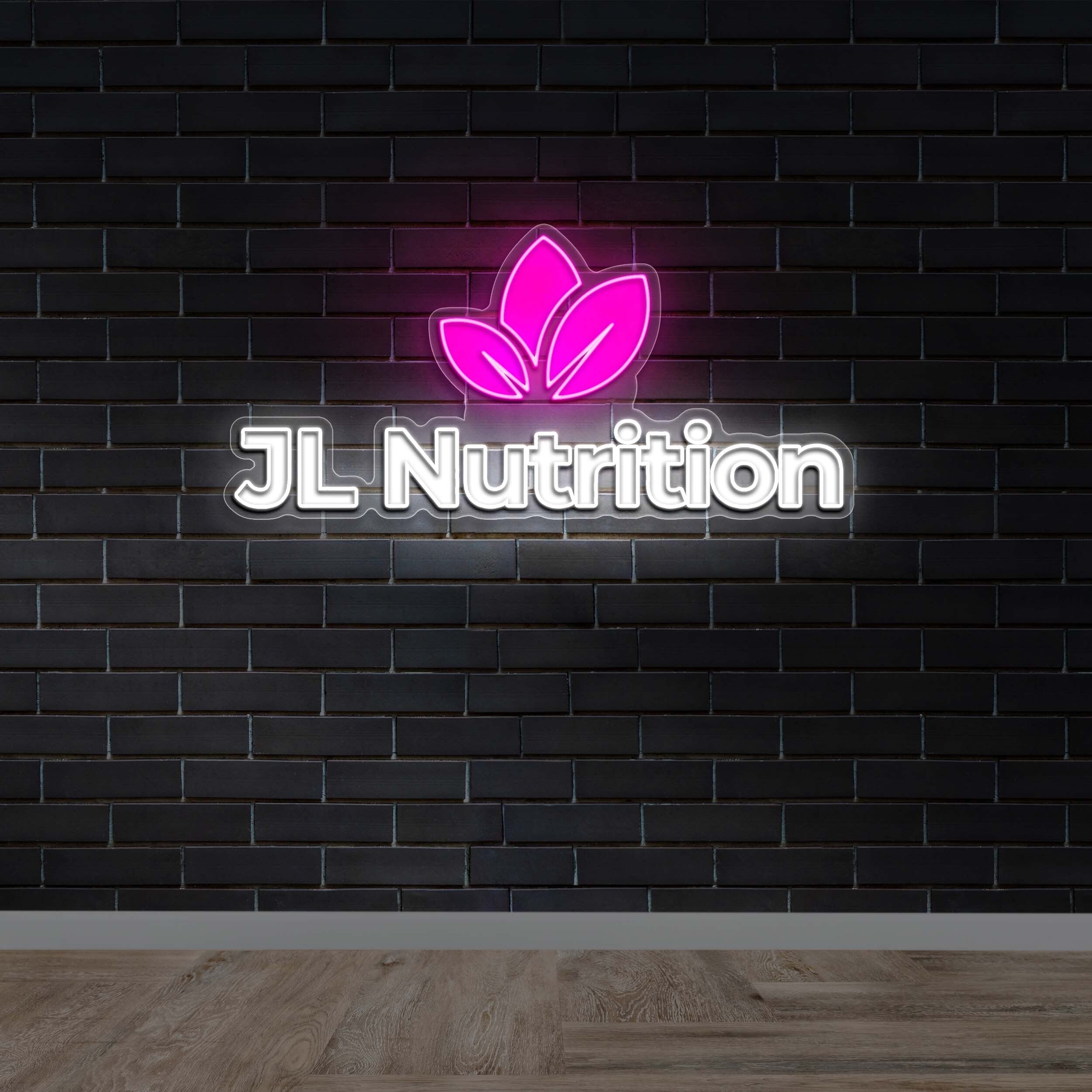 JL NUTRITION | 2nd Version - Premium Neon Artwork