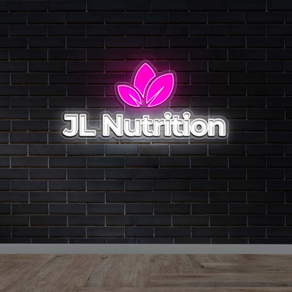 JL NUTRITION | 2nd Version - Premium Neon Artwork